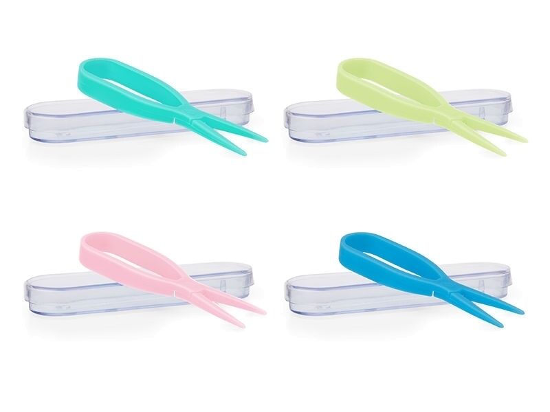 Acuvue contact lenses Color tweezers for contact lenses with case