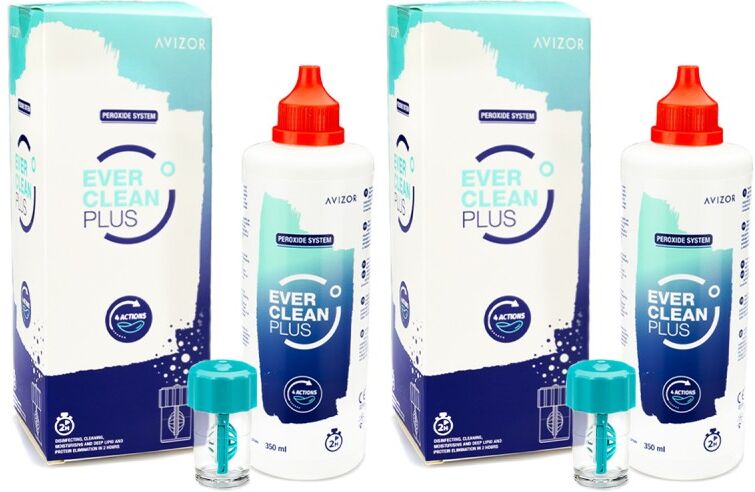 Ever Clean Plus 2 x 350 ml with cases