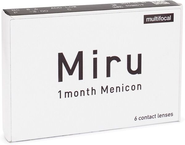 Miru 1 month Multifocal (6 lenses)