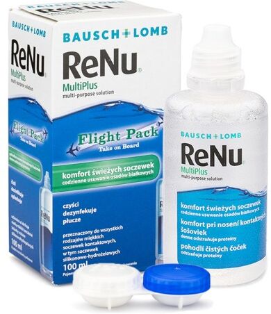 Renu solutions ReNu MultiPlus Flight Pack 100 ml with case