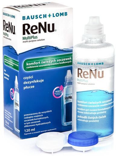 Renu solutions ReNu MultiPlus 120 ml with case