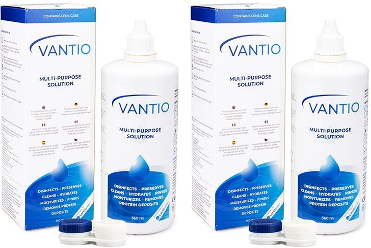 Vantio soluzione multiuso Vantio Multi-Purpose 2 x 360 ml with cases