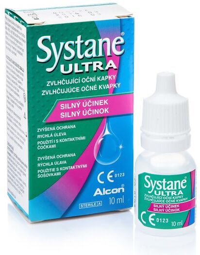 Other eye drops Systane Ultra 10 ml