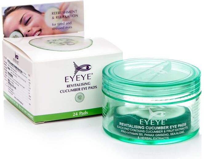 Eyeye - cucumber eye pads (24 pieces)