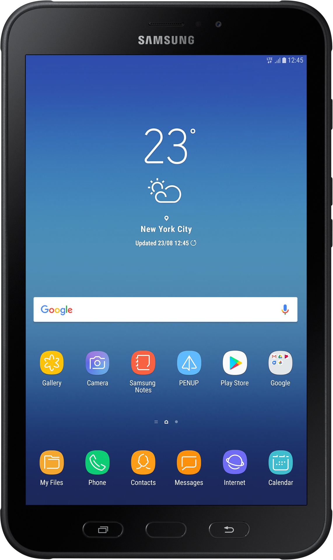 SAMSUNG Tab Active2 8.0" (Lte) Black 16 Gb