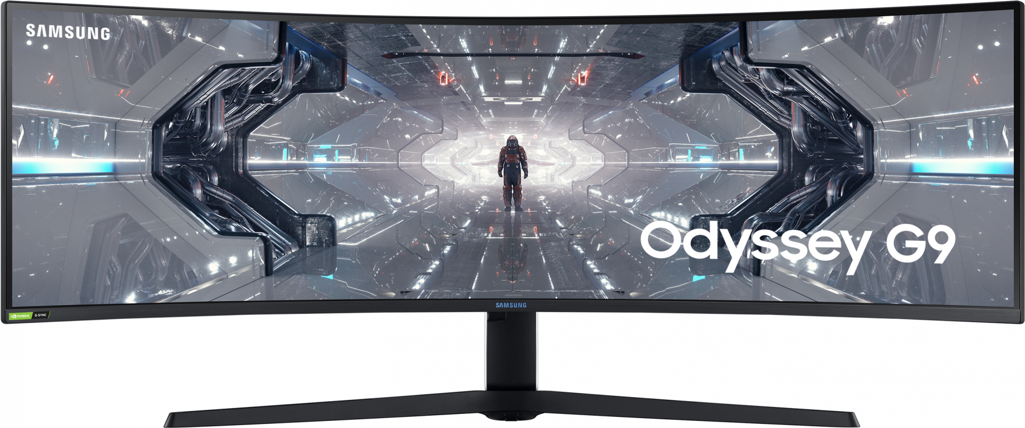 SAMSUNG 49" G95T Dual-Qhd Curved Gaming Monitor