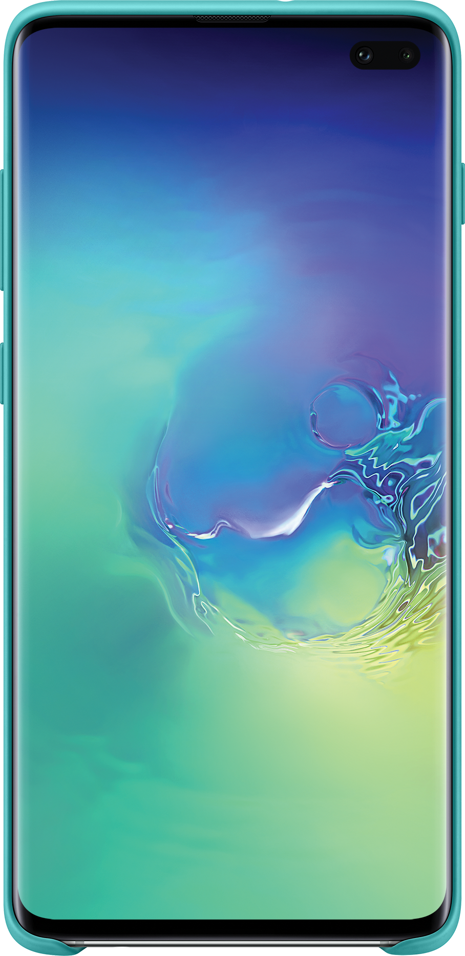 SAMSUNG Galaxy S10+ Soft Touch Cover Green