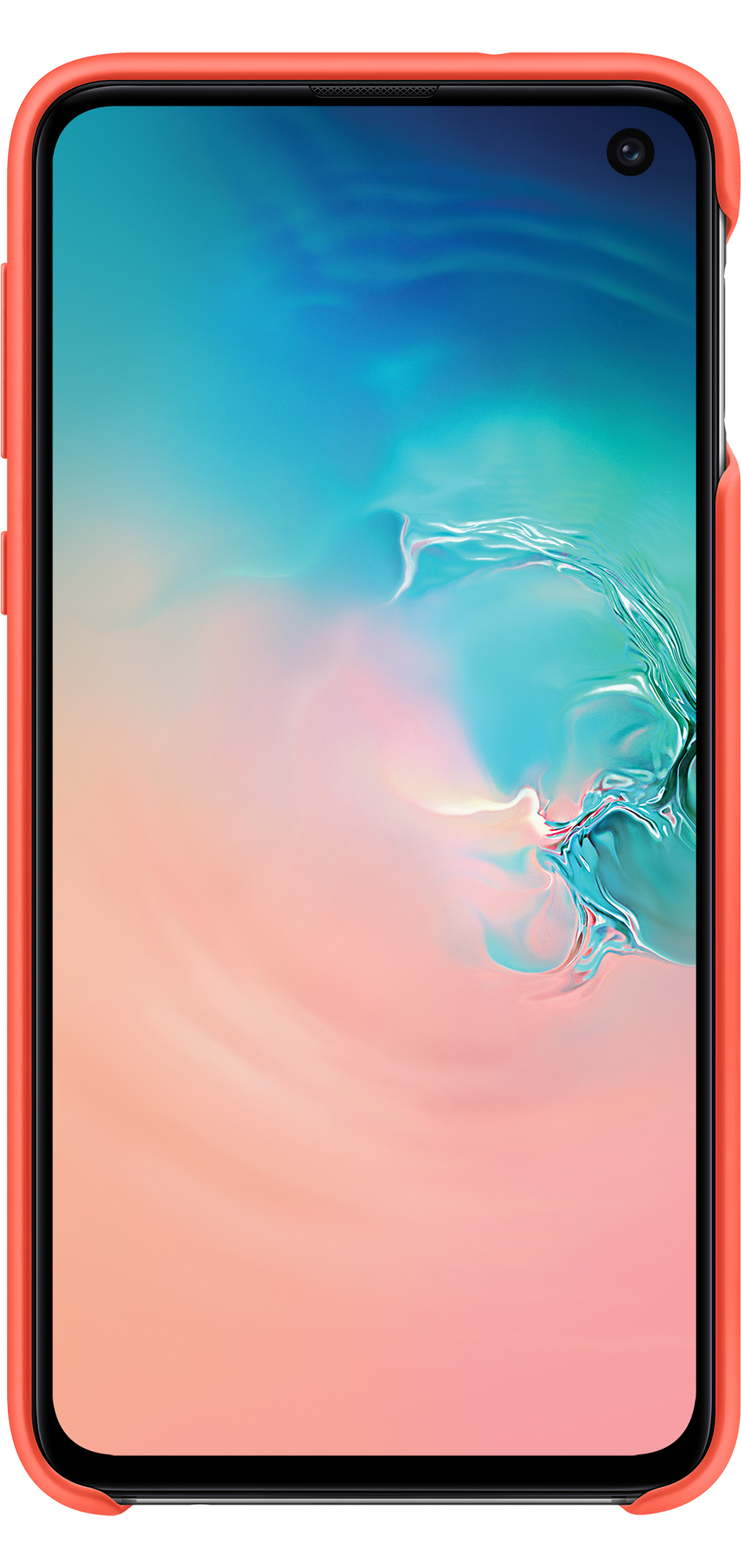 SAMSUNG Galaxy S10E Soft Touch Cover Coral Pink