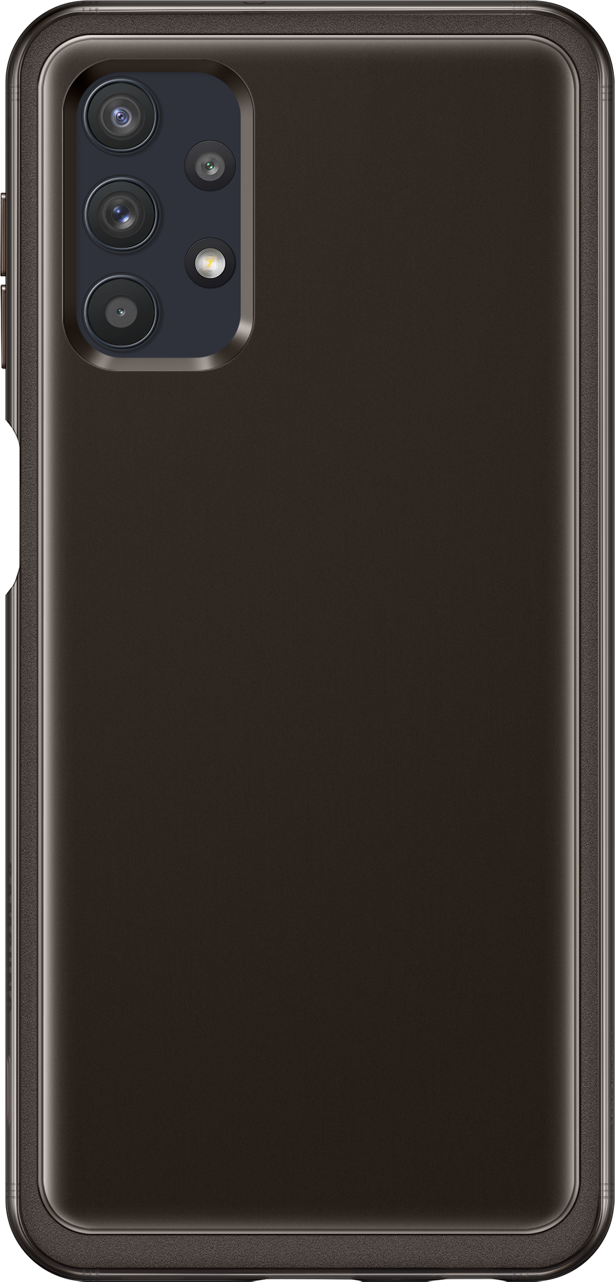 SAMSUNG A32 (5G) Soft Clear Cover Black