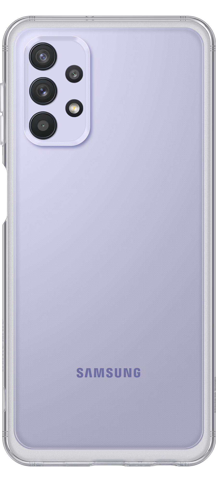 SAMSUNG A32 (5G) Soft Clear Cover Transparent