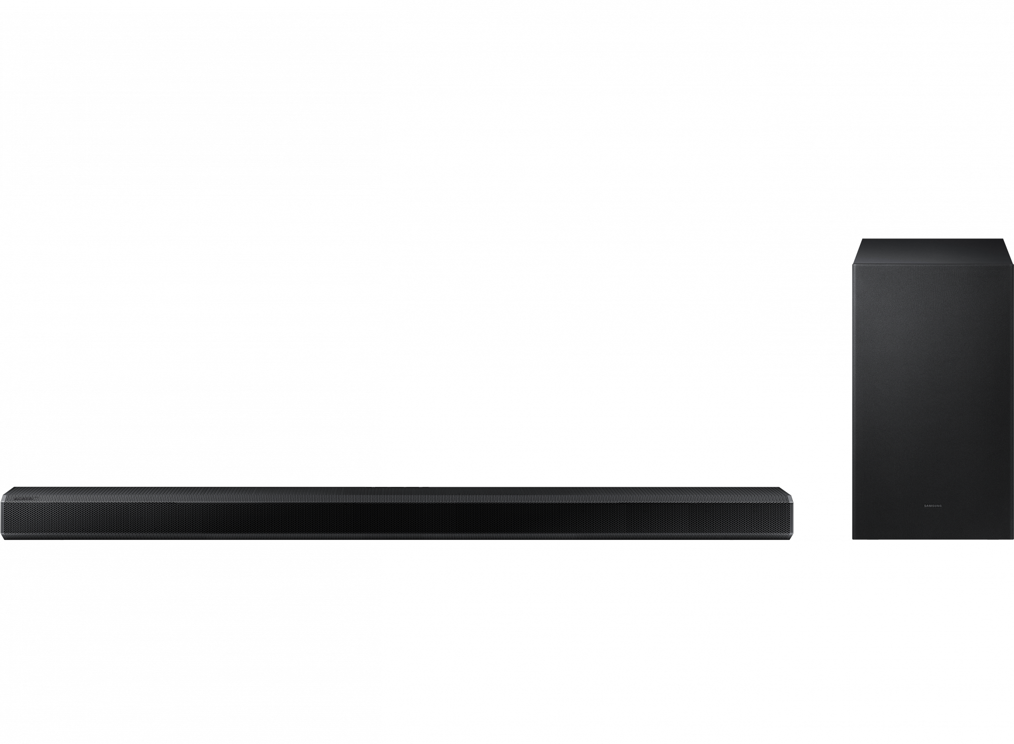 SAMSUNG Hw-Q700A 3.1.2Ch Samsung Q-Symphony Cinematic Dolby Atmos Q-Series Soundbar (2021) Black