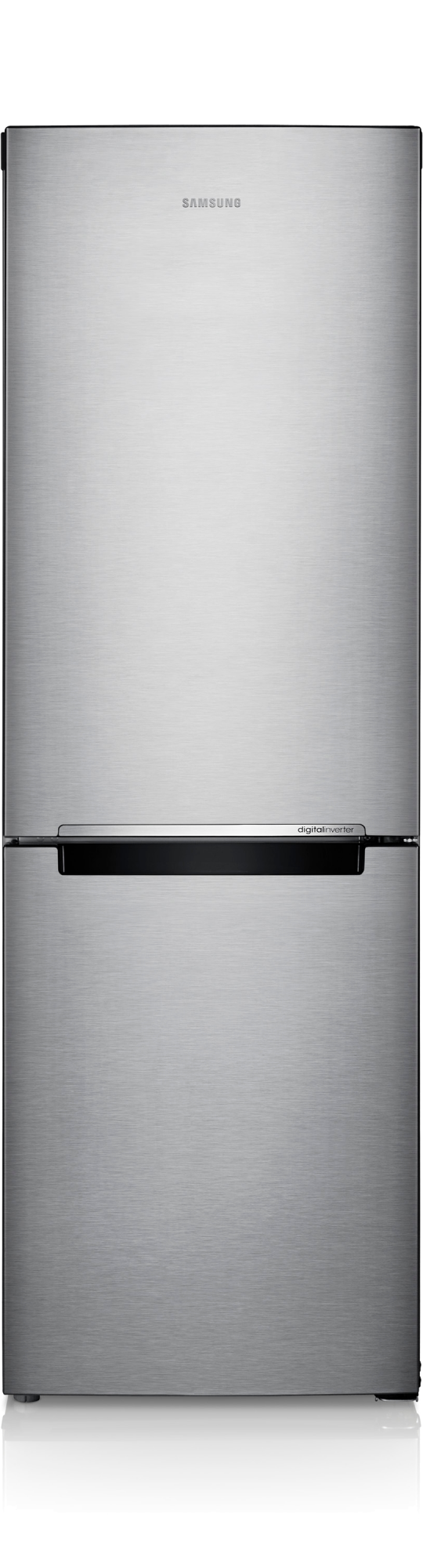 SAMSUNG Rb29 Classic Fridge Freezer With Digital Inverter Technology 290 L Silver