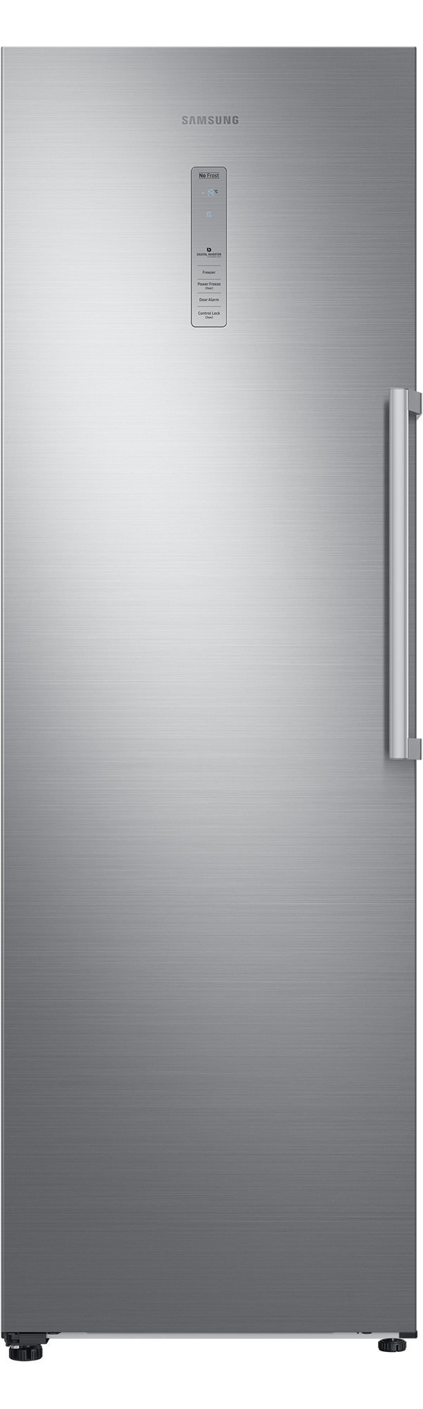 SAMSUNG RR7000 1 Door Freezer with Total No Frost 315 L Refined Steel