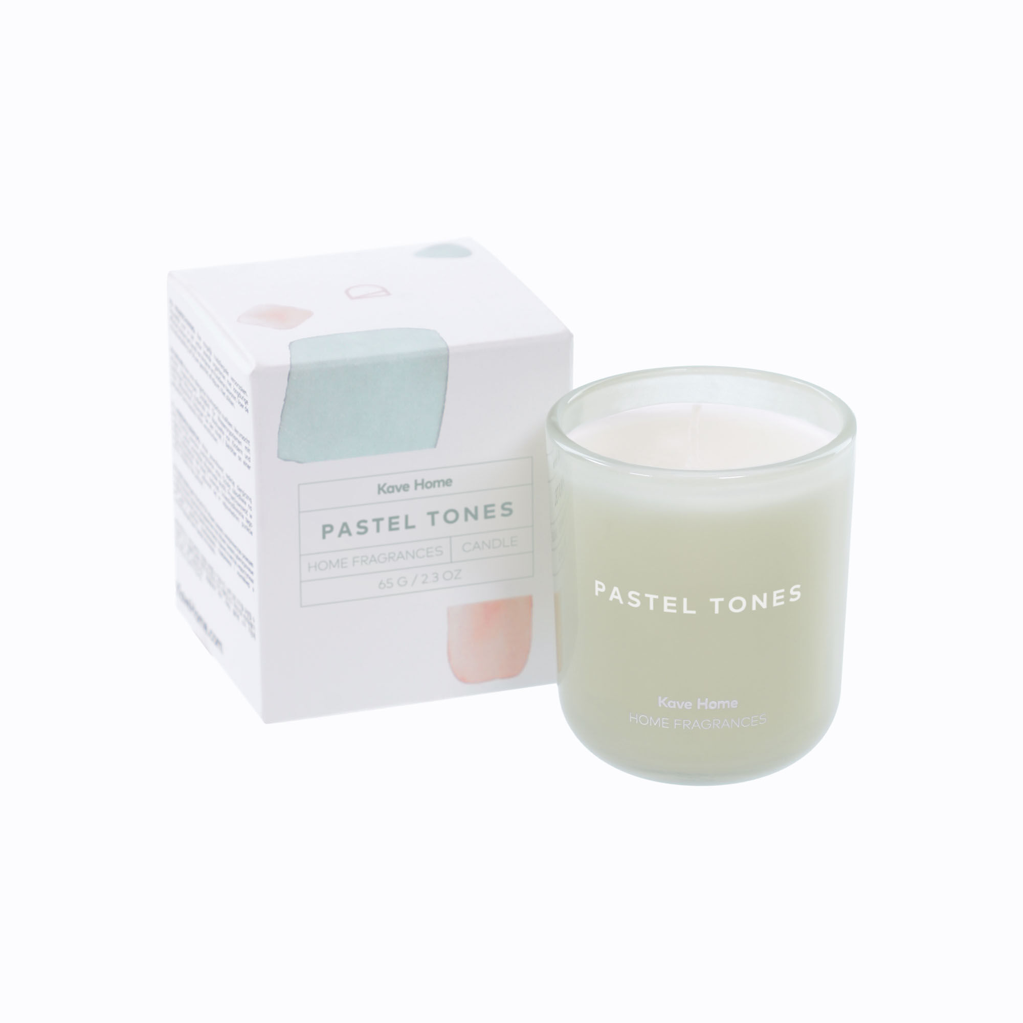 Kave Home Pastel Tones scented candle 65 g
