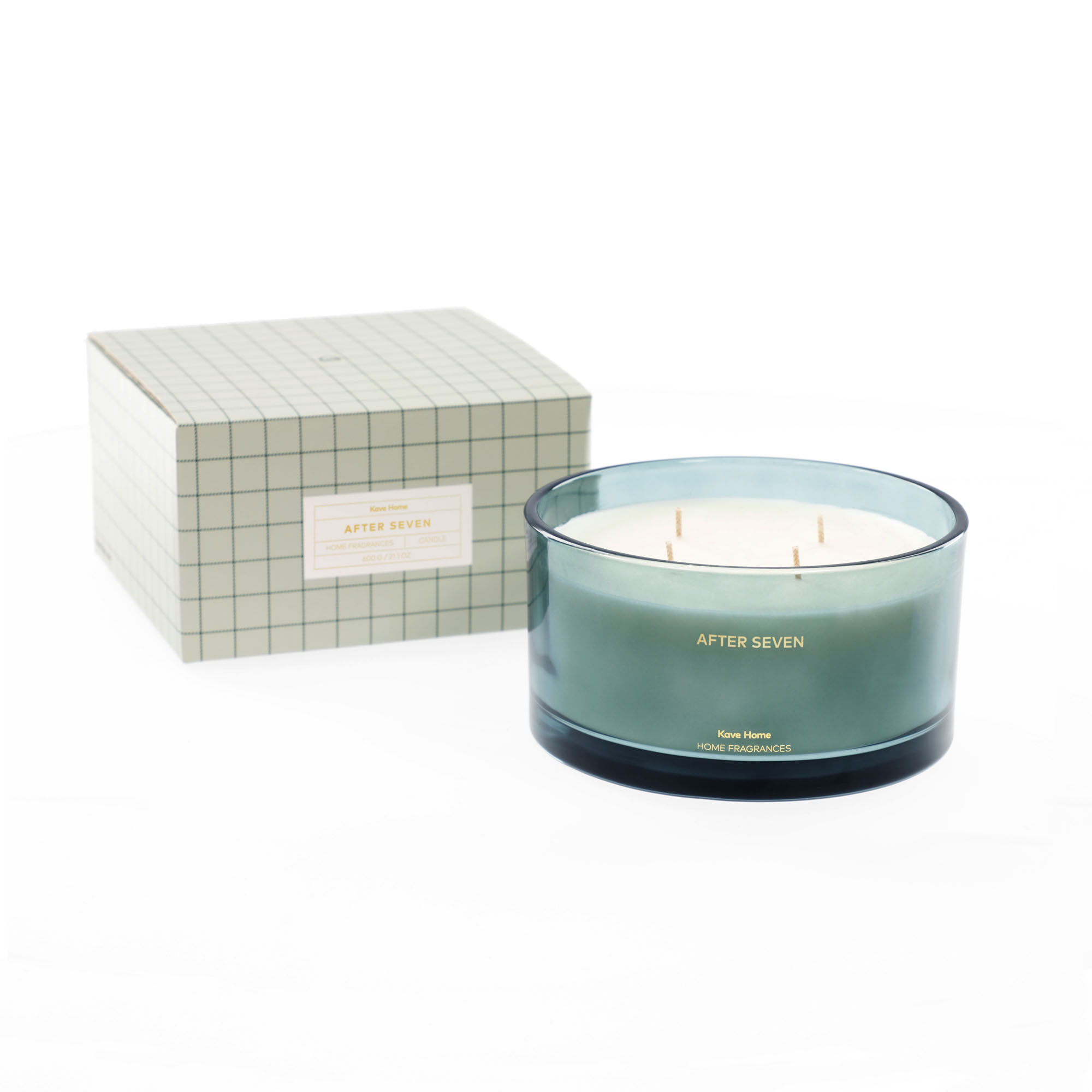 Kave Home After Seven scented candle 600 g