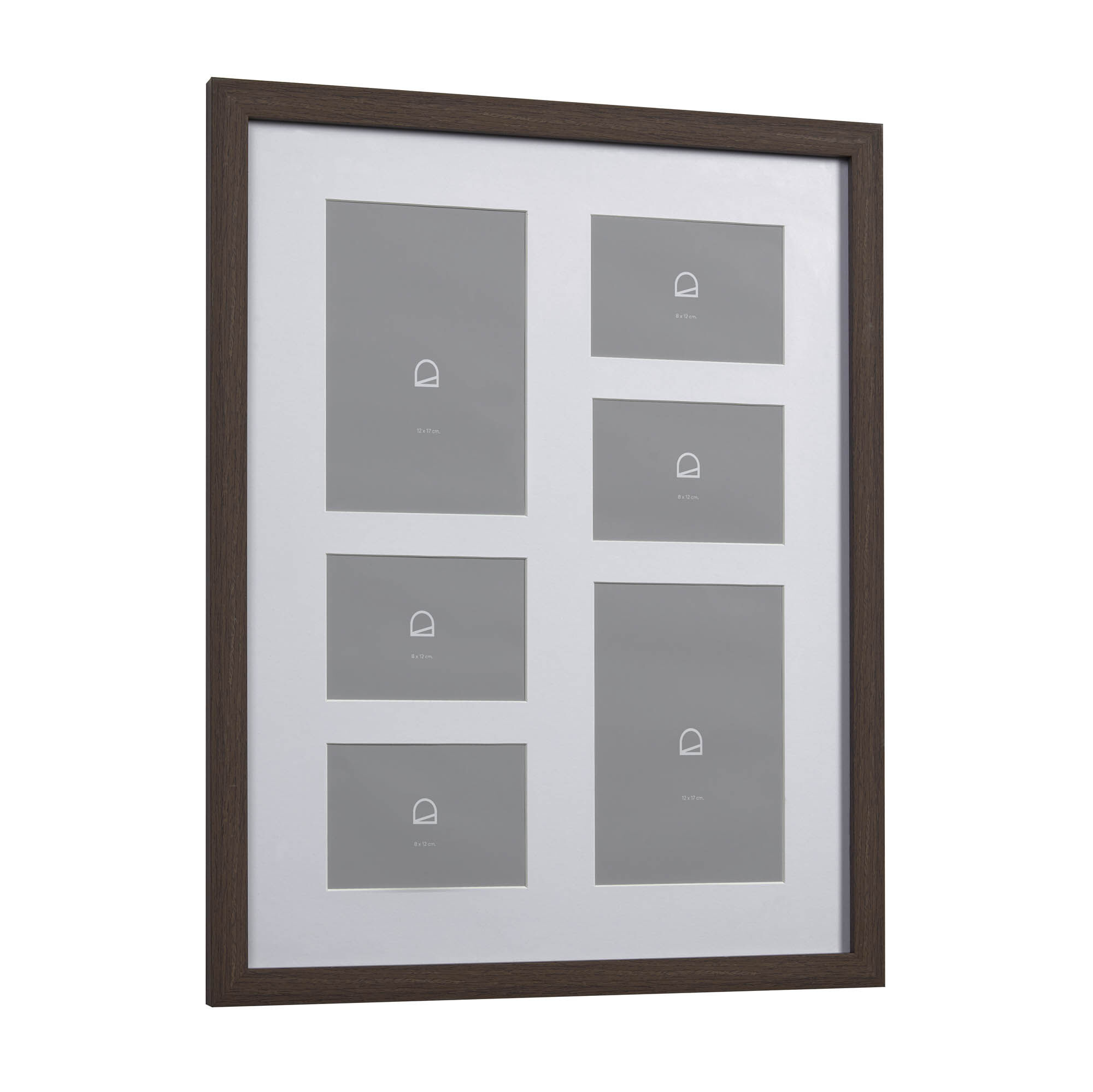 Kave Home Luah dark picture frame 39 x 49 cm