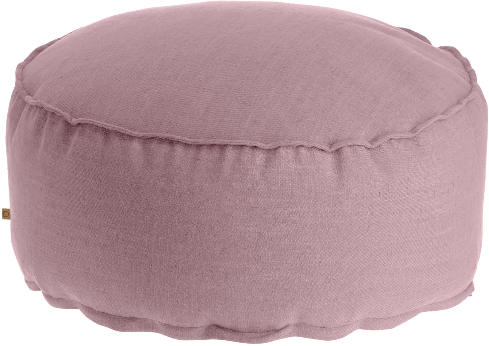 Kave Home Pink Maelina Pouf Ø 70 cm