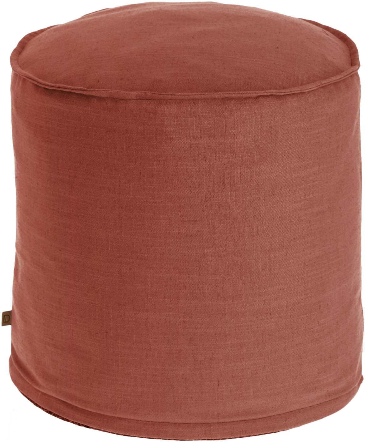 Kave Home Maroon Maelina Puf Ø 42 cm