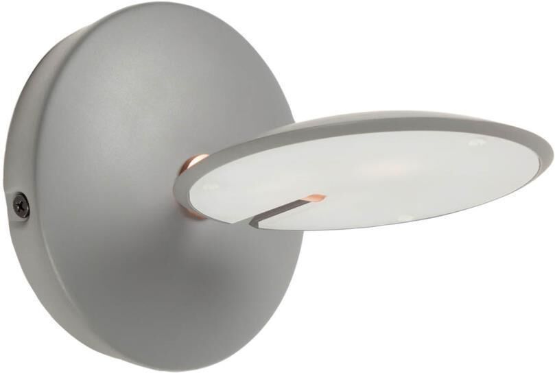 Kave Home Tannsy grey wall lamp