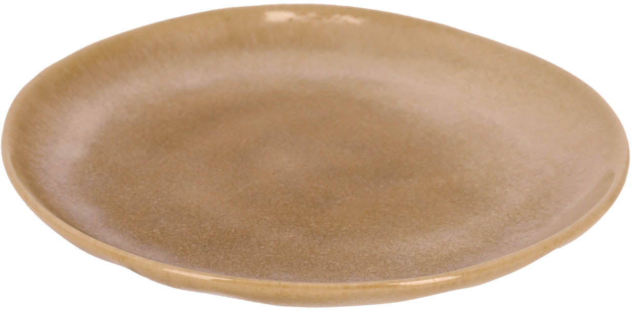 Kave Home Beige Vreni dessert plate