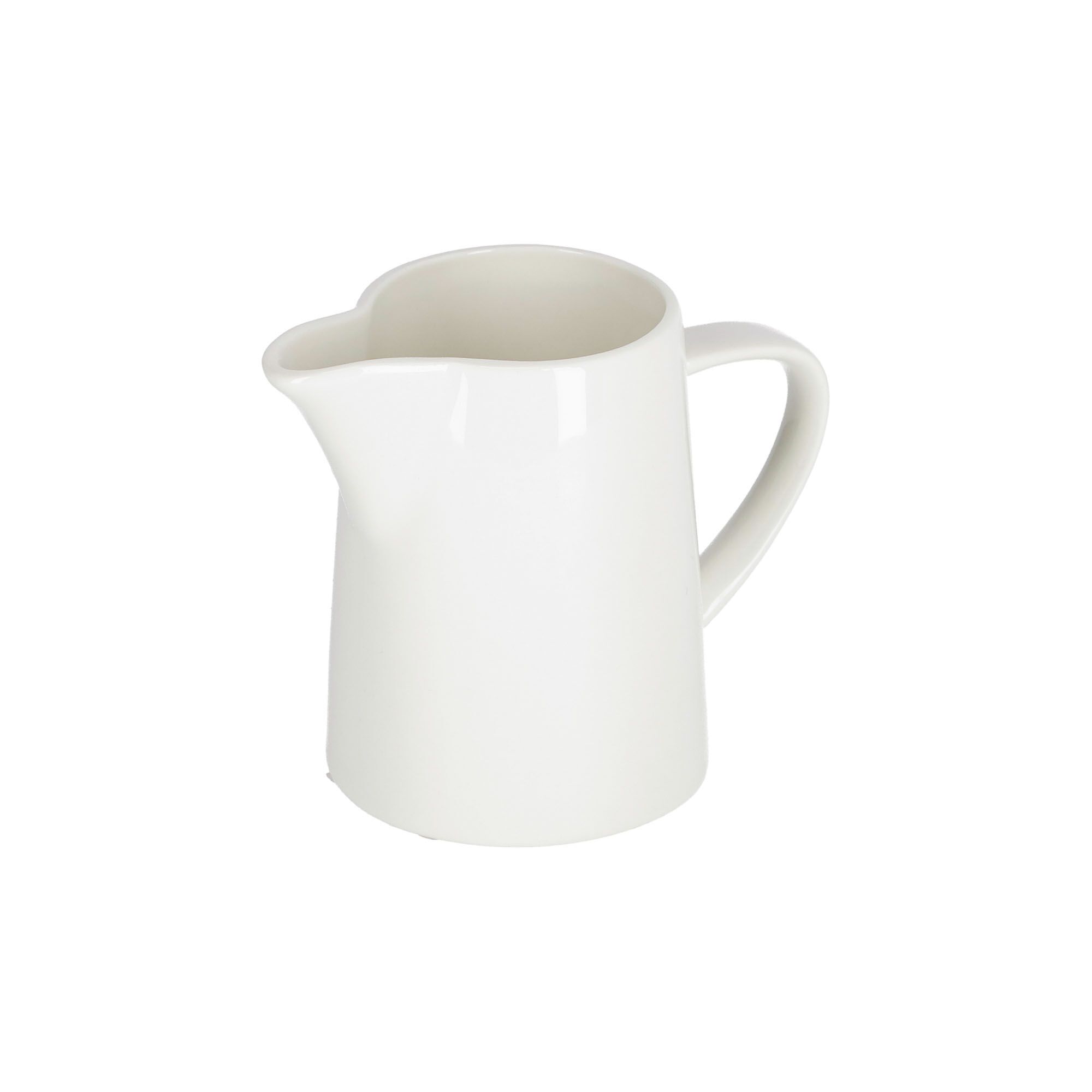 Kave Home Pierina porcelain milk jug in white