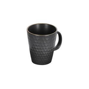 Kave Home Manami ceramic mug in black