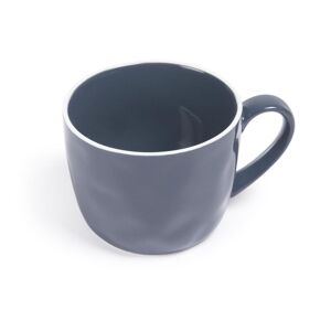 Kave Home Pontis mug in blue porcelain