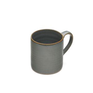 Kave Home Lescala ceramic mug in blue