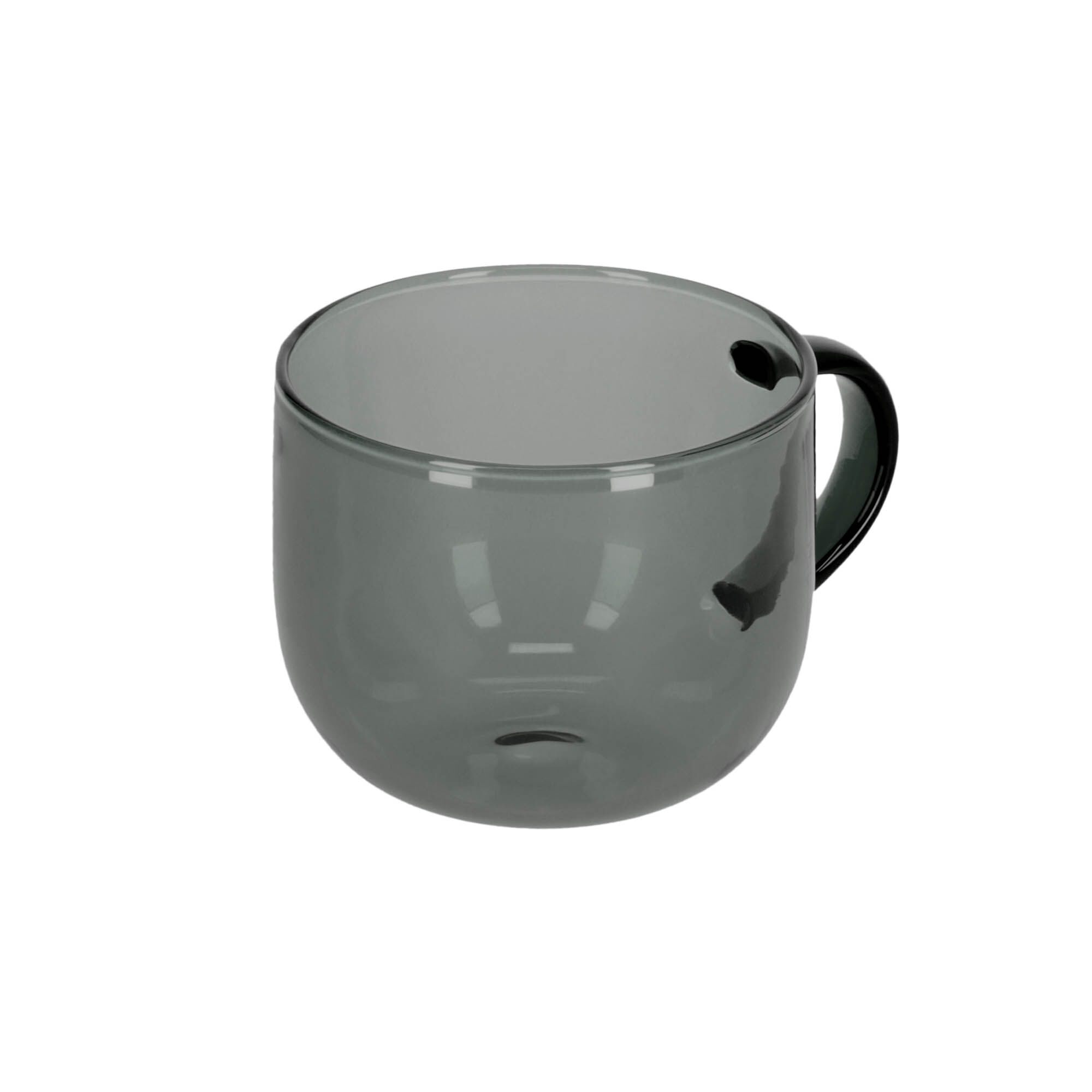 Kave Home Alahi grey coffee cup