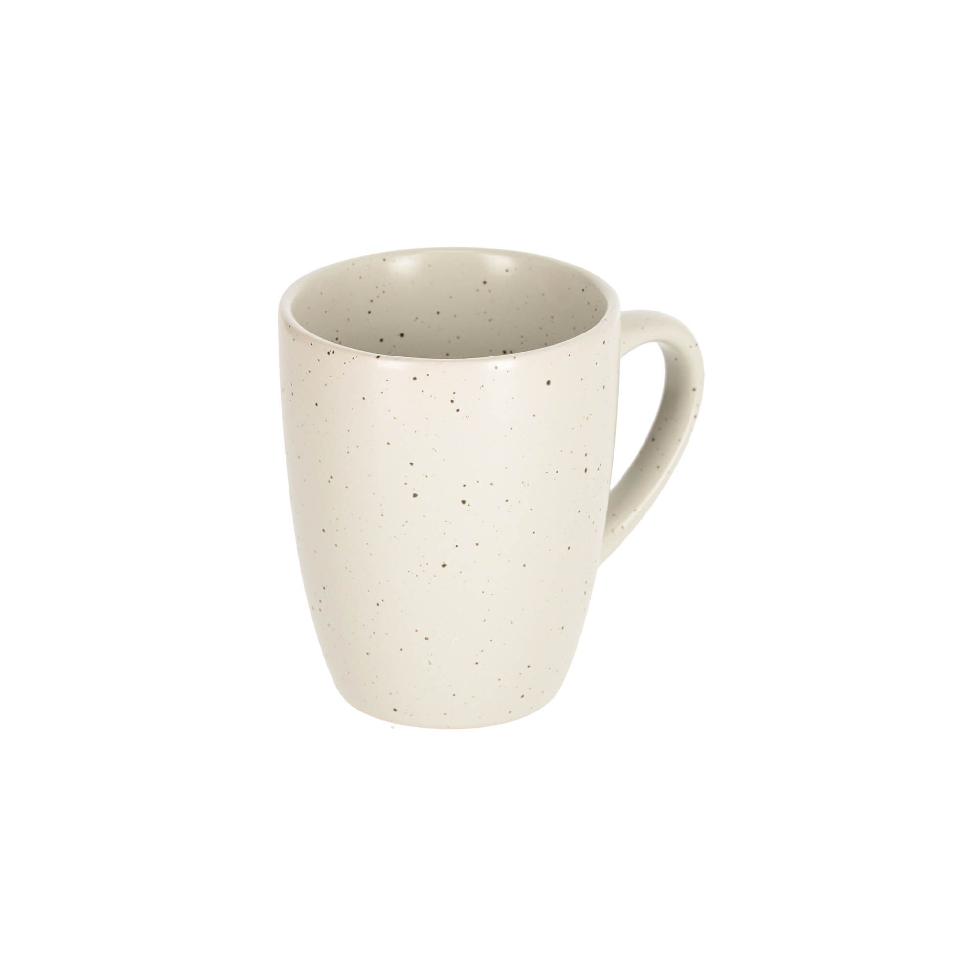 Kave Home Aratani ceramic mug white