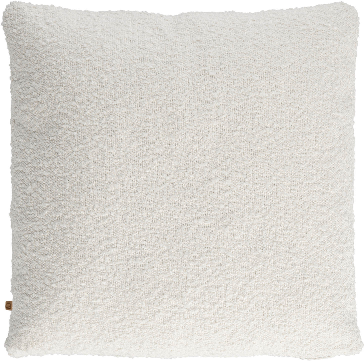 Kave Home Vicka white cushion cover 60 x 60 cm