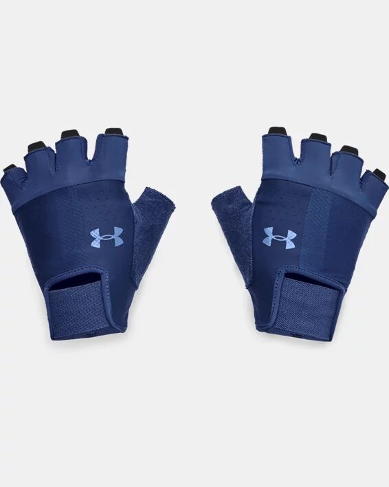 Under Armour Men's UA Training Gloves Blue Size: (SM)