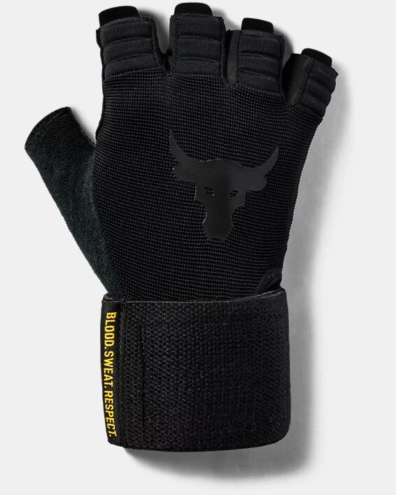 Under Armour Men's Project Rock Training Glove Black Size: (SM)
