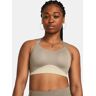 Women's Under Armour Uplift High Sports Bra Timberwolf Taupe / Khaki Base / Khaki Base 38D Brown Size: (38D)