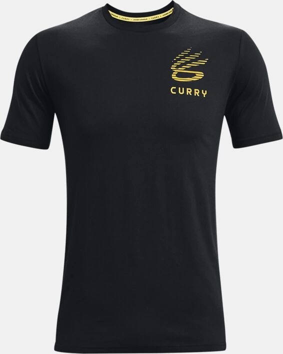 Under Armour Men's Curry XL T-Shirt Black Size: (XL)