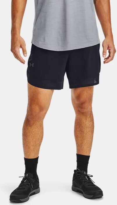 Under Armour Men's UA Training Stretch 7" Shorts Black Size: (XL)