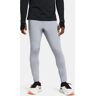 Men's Under Armour QUnder Armourlifier Elite Cold Tights Steel / Team Royal / Reflective XL Gray Size: (XL)