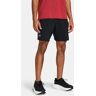 Men's Under Armour Launch 7" Shorts Black / Red Solstice / Reflective L Black Size: (L)