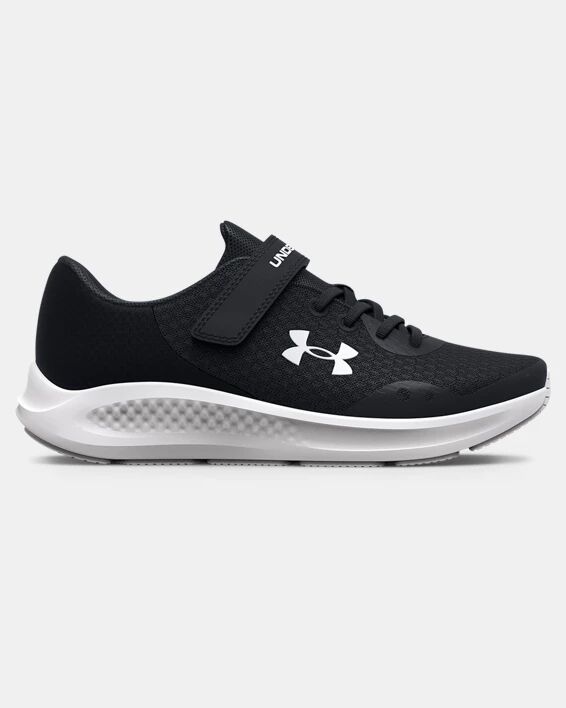 Under Armour Boys' Pre-School UA Pursuit 3 AC Running Shoes Black Size: (13)