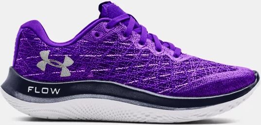 Under Armour Women's UA Flow Velociti Wind Running Shoes Purple Size: (3)