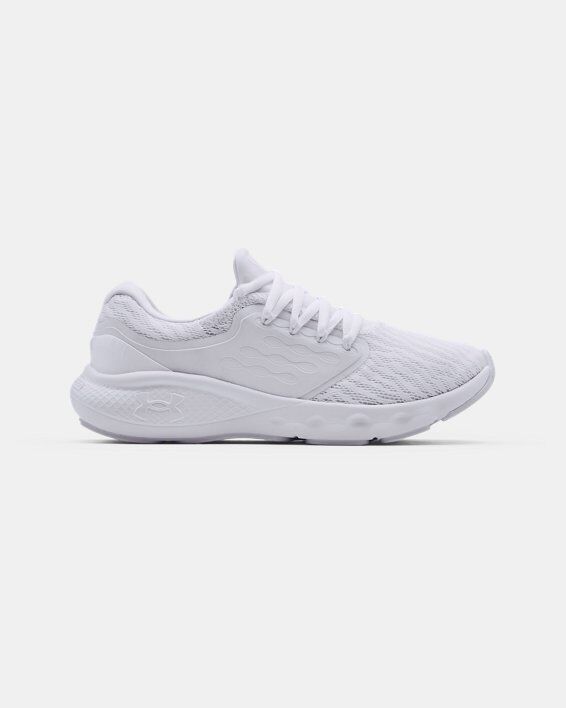 Under Armour Women's UA Charged Vantage Running Shoes White Size: (3.5)