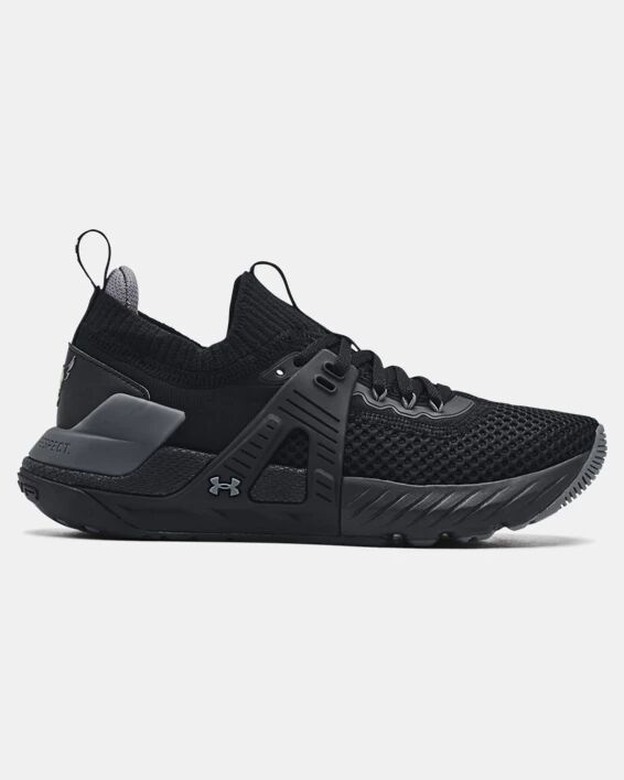 Under Armour Women's UA Project Rock 4 Training Shoes Black Size: (8)