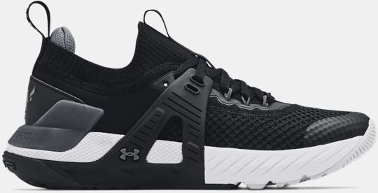 Under Armour Grade School UA Project Rock 4 Training Shoes Black Size: (5)