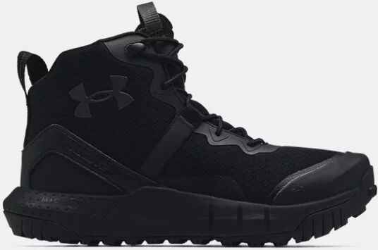 Under Armour Women's UA Micro G Valsetz Mid Tactical Boots Black Size: (7.5)