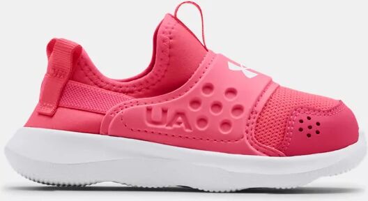 Under Armour Girls' Infant UA Runplay Shoes Pink Size: (7.5)