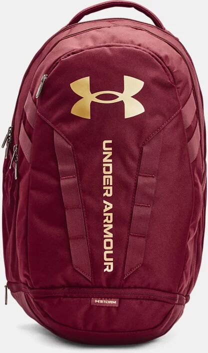 Under Armour UA Hustle 5.0 Backpack Red Size: (OSFA)