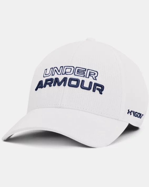 Under Armour Men's UA Jordan Spieth Golf Hat White Size: (M/L)