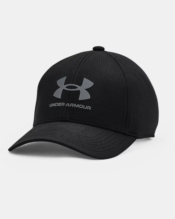 Under Armour Boys' UA ArmourVent™ Stretch Hat Black Size: (YSM/YMD)