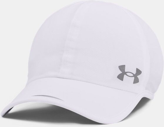 Under Armour Men's UA Iso-Chill Launch Run Hat White Size: (OSFM)