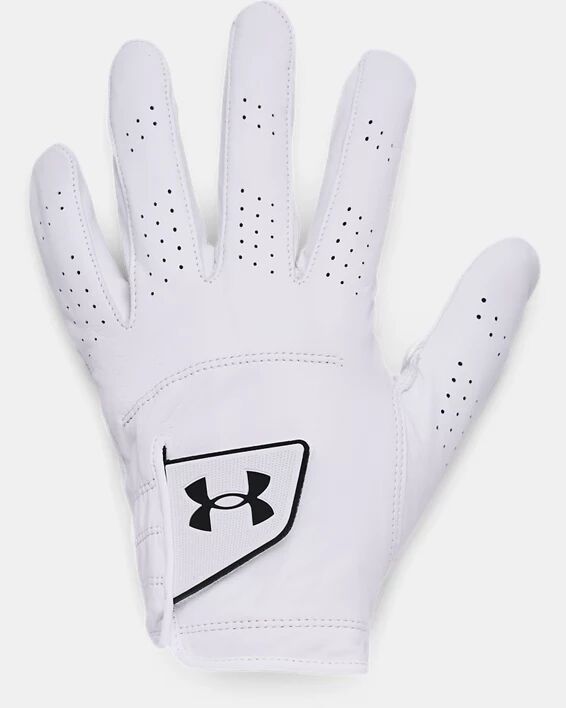 Under Armour Men's UA Spieth Tour Glove White Size: (LMD)